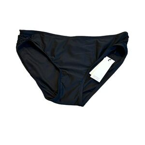 CALVIN KLEIN black bikini bottom nwt